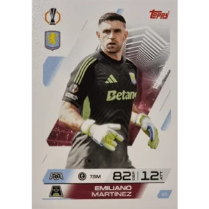 Topps Match Attax Champions League 2025/26 Karte 083 EMILIANO MARTINEZ