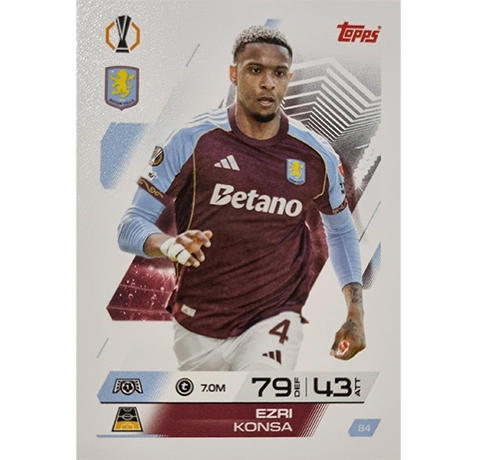 Topps Match Attax Champions League 2025/26 KARTE 084 EZRI KONSA