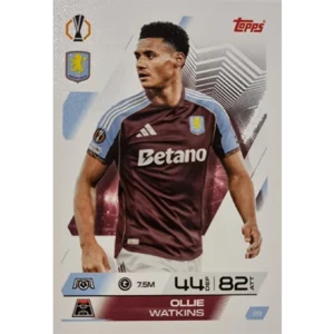 Topps Match Attax Champions League 2025/26 Karte 089 OLLI WATKINS