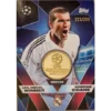 Topps Match Attax Champions League 2025/26 UCL Medal Winner Relic UCLW-ZZ Zinédine Zidane – Limited 223/299