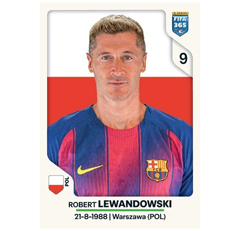 Panini FIFA 365 2026 Sticker