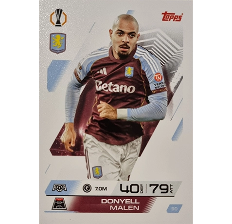 Topps Match Attax Champions League 2025/26 KARTE 090 DONYELL MALEN