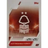 Topps Match Attax Champions League 2025/26 Karte 091 NOTTINGHAM FOREST