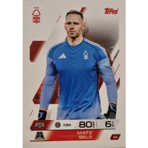 Topps Match Attax Champions League 2025/26 KARTE 092 MATZ SELS