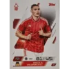 Topps Match Attax Champions League 2025/26 Karte 093 NIKOLA MILENKOVIC