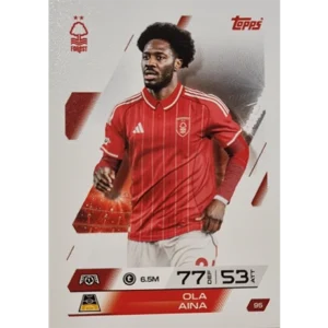 Topps Match Attax Champions League 2025/26 Karte 095 OLA AINA