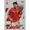Topps Match Attax Champions League 2025/26 KARTE 096 MORGAN GIBBS WHITE