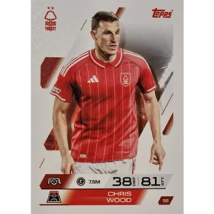 Topps Match Attax Champions League 2025/26 KARTE 098 CHRIS WOOD