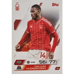 Topps Match Attax Champions League 2025/26 Karte 099 CALLUM HUDSON ODOI