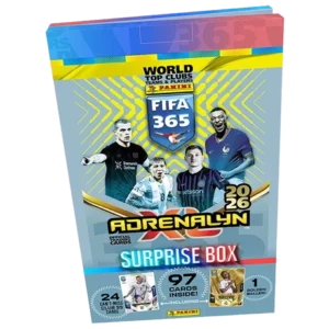 Panini FIFA 365 2026 Adrenalyn XL Adventskalender | Club 99 + Golden Baller