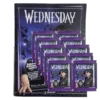 Panini Wednesday 2 Sticker Bundle | Album + 10 Stickertüten – Rückkehr an die Nevermore Academy