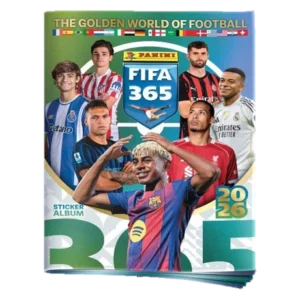 Panini FIFA 365 2026 Sticker Album | Softcover | Sticker-und-co.de