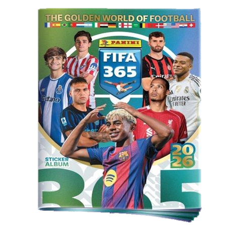 Panini FIFA 365 2026 Sticker Album | Softcover | Sticker-und-co.de