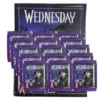 Panini Wednesday 2 Sticker Bundle | Album + 15 Stickertüten – Rückkehr an die Nevermore Academy