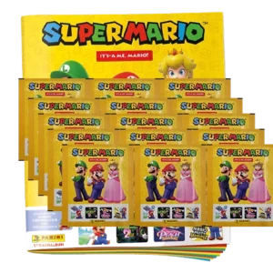 Panini Super Mario Sticker Serie 2 – Stickeralbum + 15 Stickertüten | Sticker-und-co.de