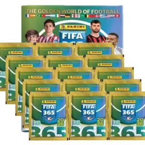 Panini FIFA 365 2026 Sticker Album + 15 Tüten | 75 Sticker | Sticker-und-co.de