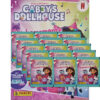 Panini Gabbys Dollhouse Glücksmomente Sticker Album + 15 Stickertüten | Sticker-und-co.de