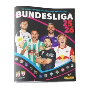 Admiral Bundesliga Österreich 2025/26 Sticker