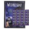 Panini Wednesday 2 Sticker Bundle | Album + 20 Stickertüten – Rückkehr an die Nevermore Academy