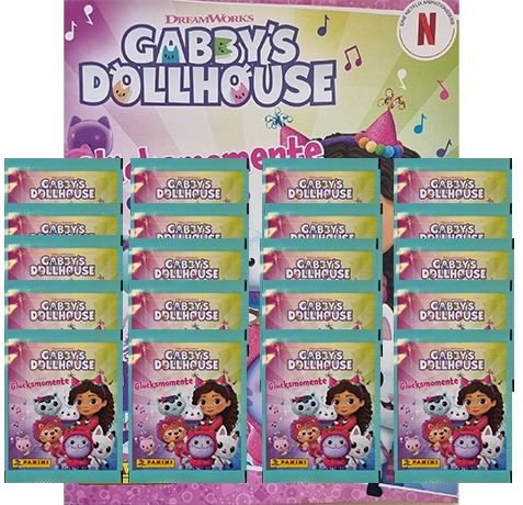 Album + 20 Stickertüten – großes Bundle mit 100 Stickern, Glitzer-Highlights & Sammelspaß bei Sticker-und-co.de.