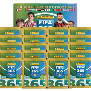 Panini FIFA 365 2026 Sticker Album + 20 Tüten | 100 Sticker | Sticker-und-co.de