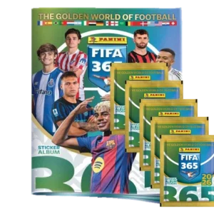 Panini FIFA 365 2026 Sticker Album + 5 Tüten | 25 Sticker | Sticker-und-co.de