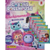 Panini Gabbys Dollhouse Glücksmomente Sticker tickeralbum + DisPanini Gabbys Dollhouse Glücksmomente Sticker Stickeralbum + 5 Stickertüten | Sticker-und-co.de