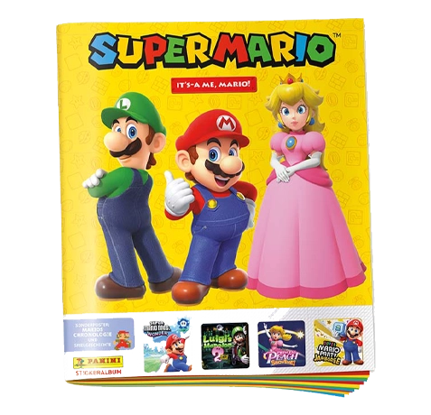 Panini Super Mario Sticker Serie 2 Stickeralbum