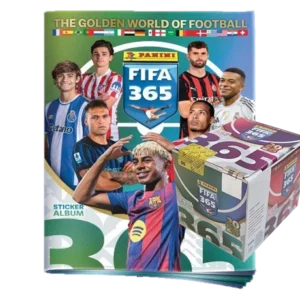 Panini FIFA 365 2026 Sticker Album + Display | 36 Tüten à 5 Sticker | Sticker-und-co.de