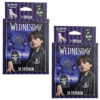 Panini Wednesday 2 Sticker – 2 × Eco Blister | Rückkehr an die Nevermore Academy