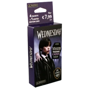 Panini Wednesday Trading Cards Eco Blister