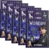 Panini Wednesday 2 Sticker – 5 × Eco Blister | Rückkehr an die Nevermore Academy