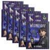 Panini Wednesday 2 Sticker – 5 × Eco Blister | Rückkehr an die Nevermore Academy