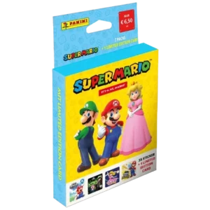 Panini Super Mario Sticker Serie 2 – Eco Blister (7 Tüten + LE Card) | Sticker-und-co.de