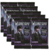 Panini Wednesday Trading Cards 10 Booster
