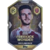 Topps Match Attax Champions League 2025/26 Chrome Award Winner CA14 Declan Rice – Free Kick Wonder