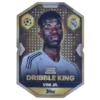 Topps Match Attax Champions League 2025/26 Chrome Award Winner CA15 Vinícius Jr. – Dribble King