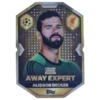 Topps Match Attax Champions League 2025/26 Chrome Award Winner CA17 Alisson Becker – Away Expert