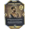 Topps Match Attax Champions League 2025/26 Chrome Award Winner CA3 Lamine Yamal – Amazing Assist