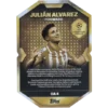 Topps Match Attax Champions League 2025/26 Chrome Award Winner CA4 Julián Álvarez – Glorious Goal
