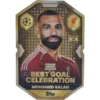 Topps Match Attax Champions League 2025/26 Chrome Award Winner CA6 Mohamed Salah – Best Goal Celebration