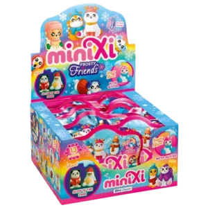 miniXi Frosty Friends Display