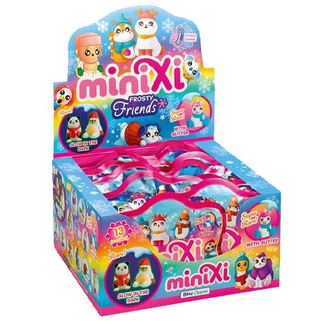 miniXi Frosty Friends Display