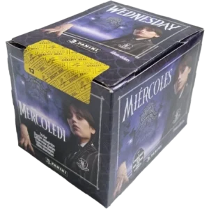 Panini Wednesday 2 Sticker Display (36 Tüten) – Rückkehr an die Nevermore Academy