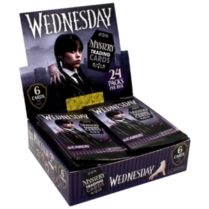 Panini Wednesday Trading Cards Display