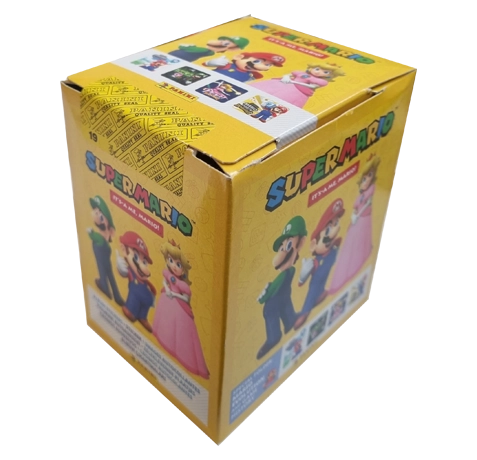 Panini Super Mario Sticker Serie 2 Display – 36 Tüten | Sticker-und-co.de