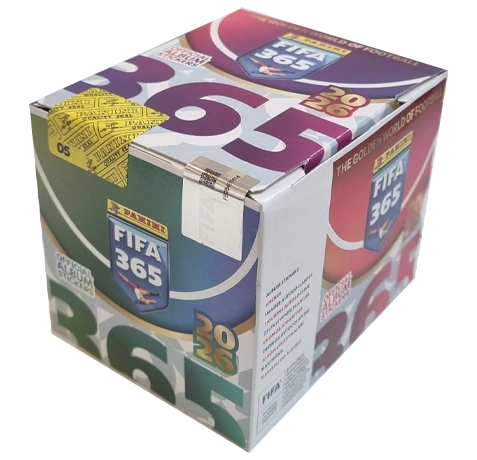 Panini FIFA 365 2026 Sticker Display | 36 Tüten à 5 Sticker | Sticker-und-co.de