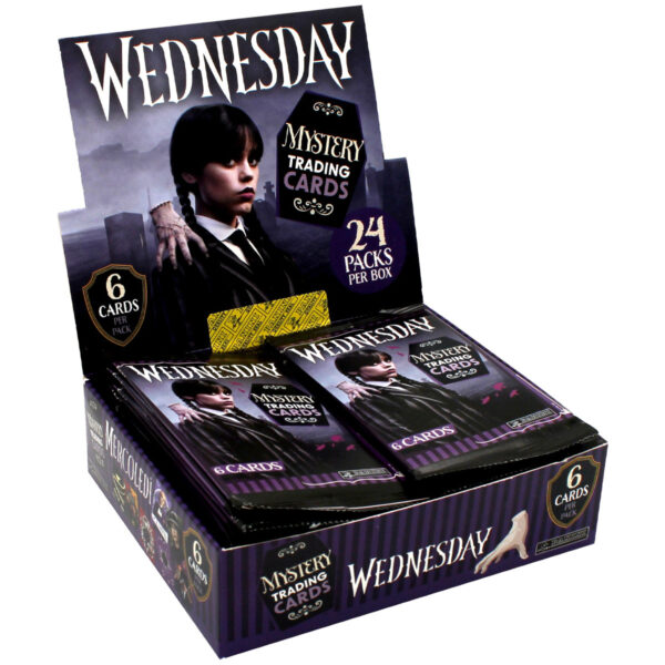 Panini Wednesday Trading Cards Display