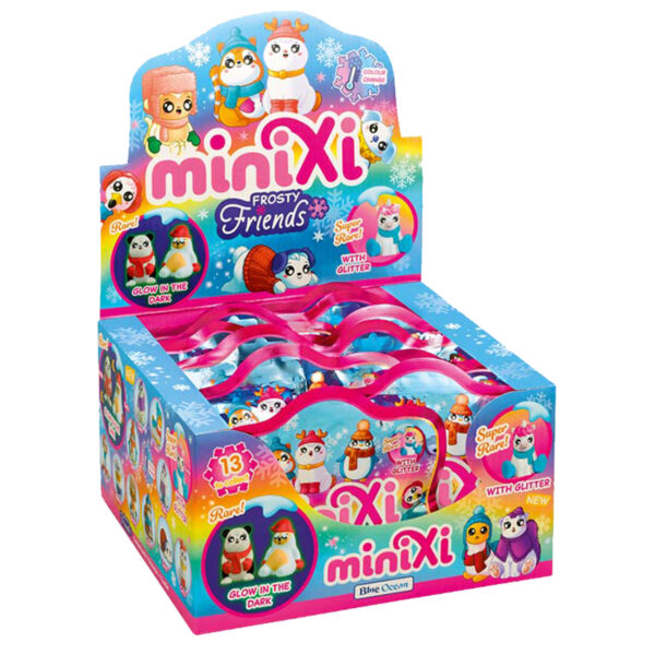 miniXi Frosty Friends Display