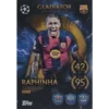 Topps Match Attax Champions League 2025/26 Gladiator Limited Edition Gladiator GLE 2 RAPHINHA